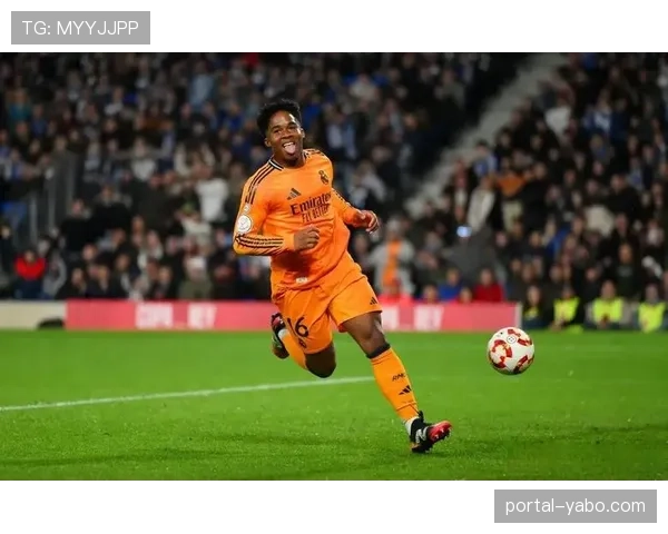 恩德里克国王杯进球不断 成皇马锋线新希望